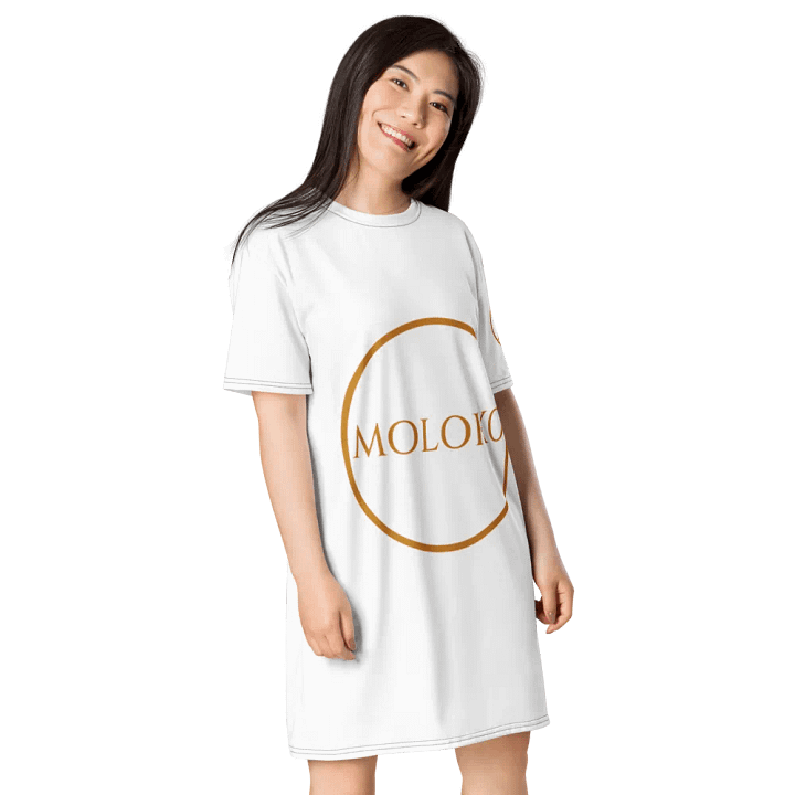 MOLOKO All-Over Print T-Shirt Dress product image (2)