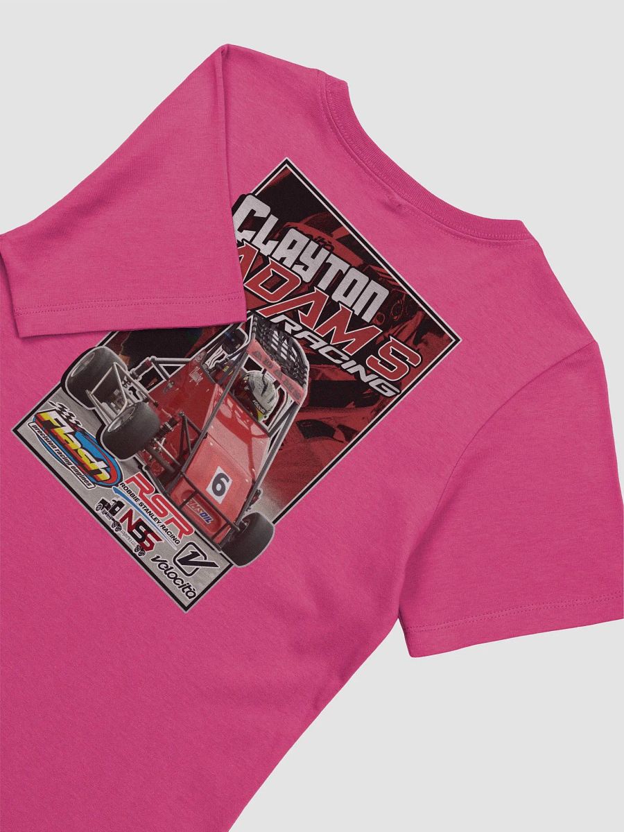 Clayton Adams Racing - Women's Relaxed Fit Tee product image (4)