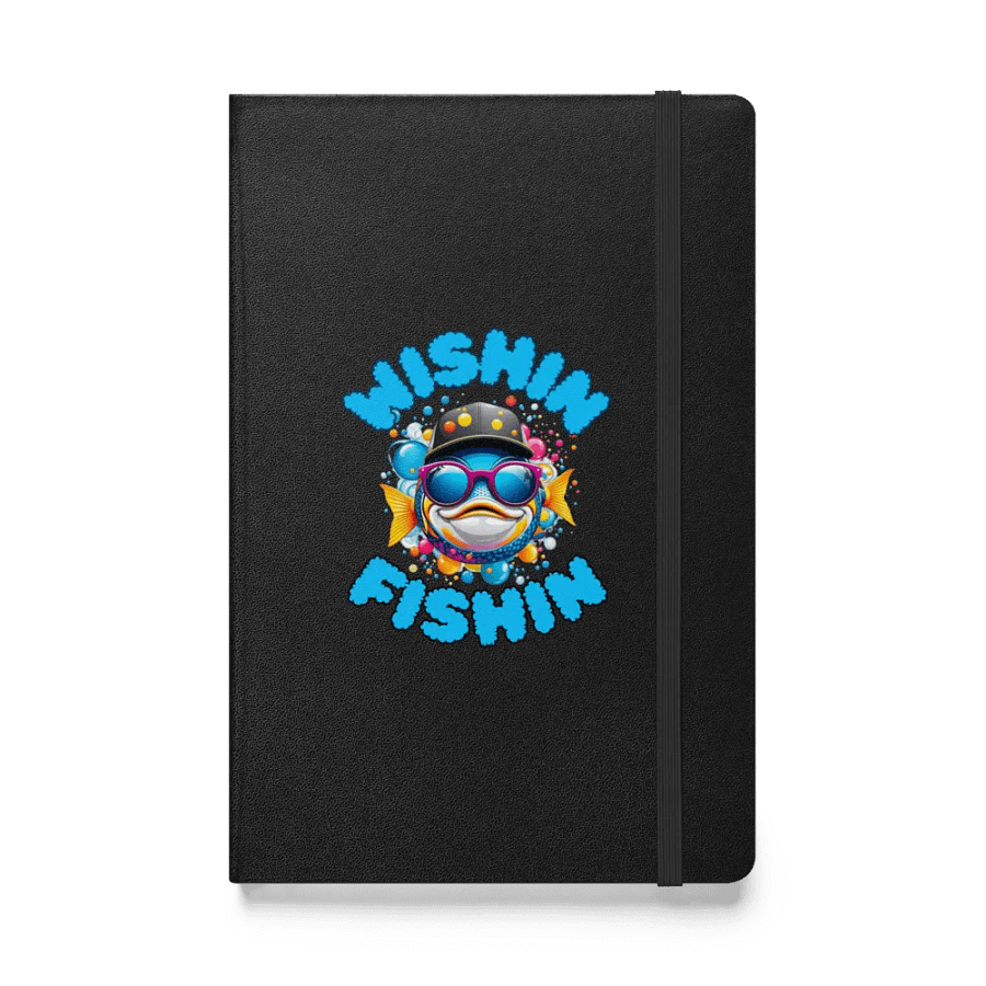 Wishin Fishin Hardcover Notebook product image (1)