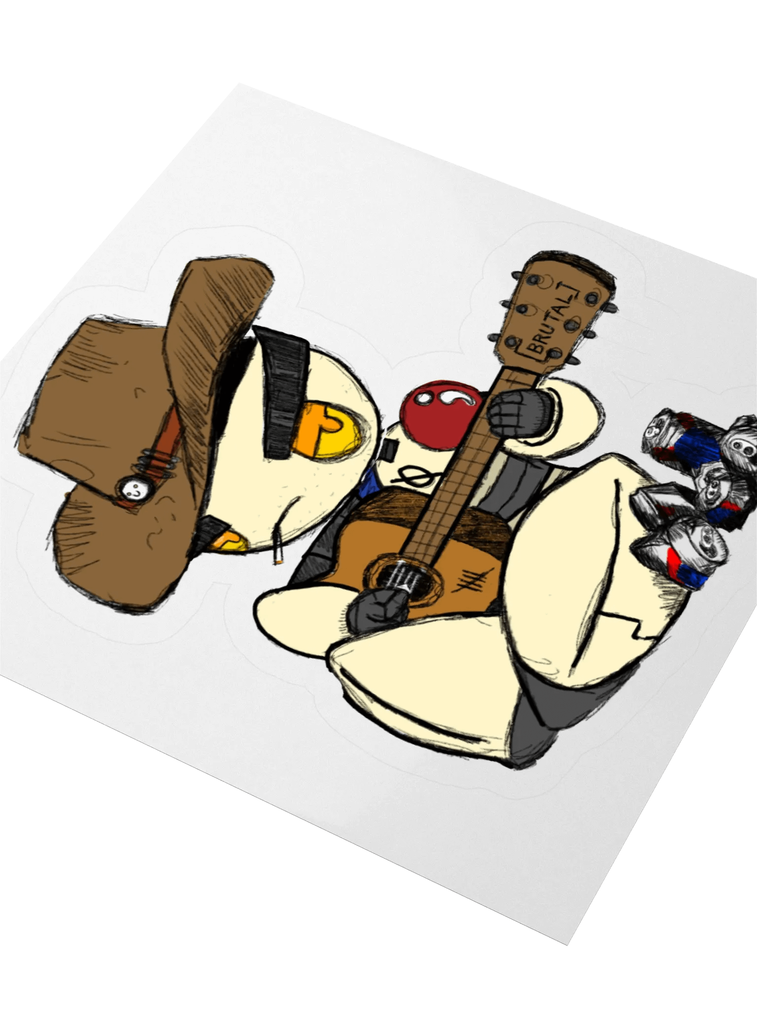 Sun Down Sticker product image (8)