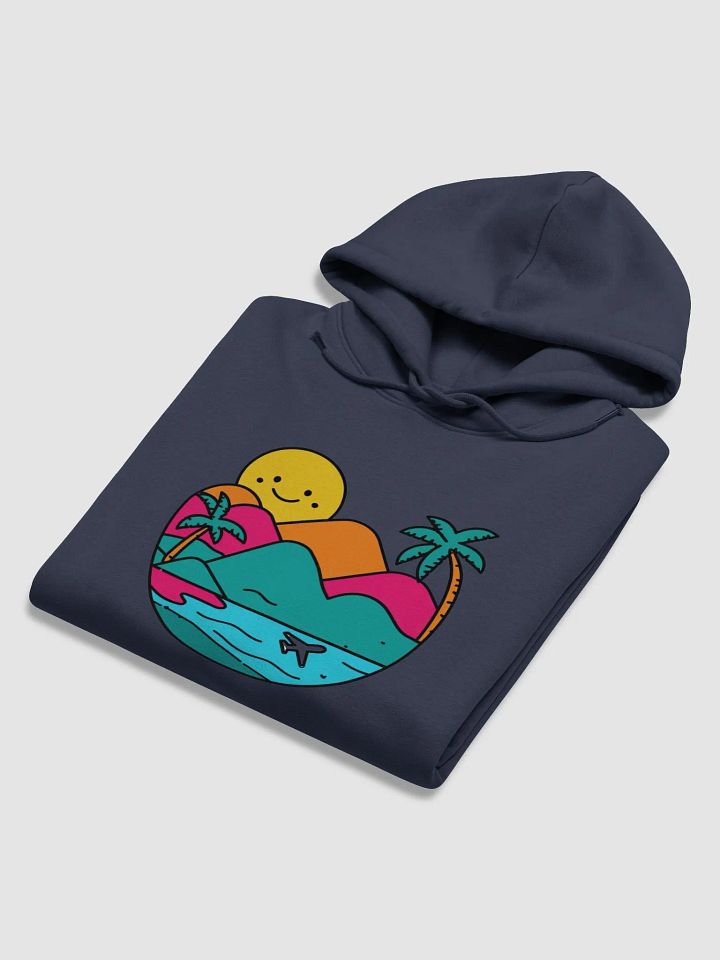 Stanley/Stella Unisex Essential Eco Hoodie | AI Design about travel product image (1)