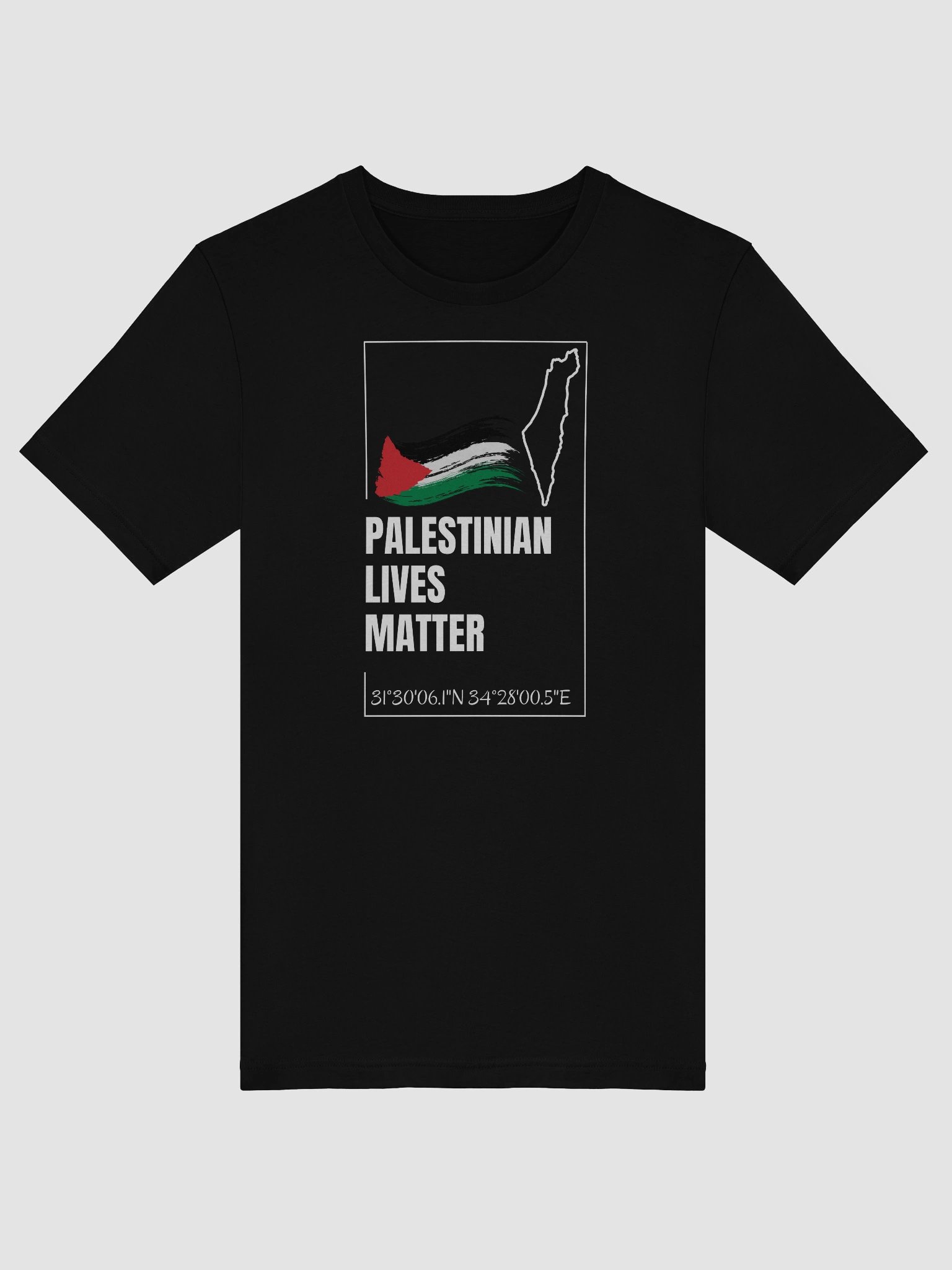 Palestinian Lives Matter T-Shirt product image (5)