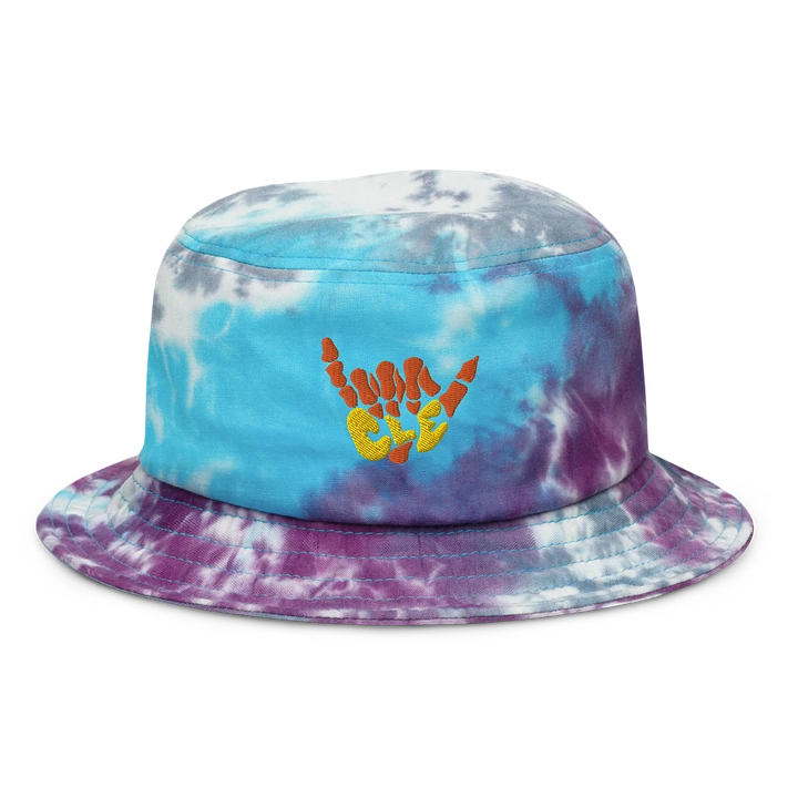 Suns Out, Bones Out Bucket Hat (Orange/Yellow) product image (1)