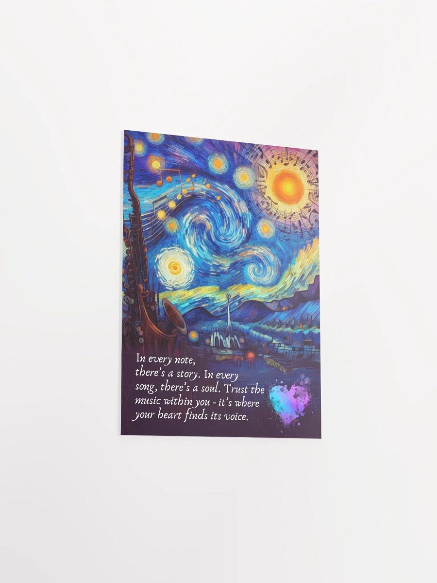 Music Poster Wall Art - Affirmation product image (5)