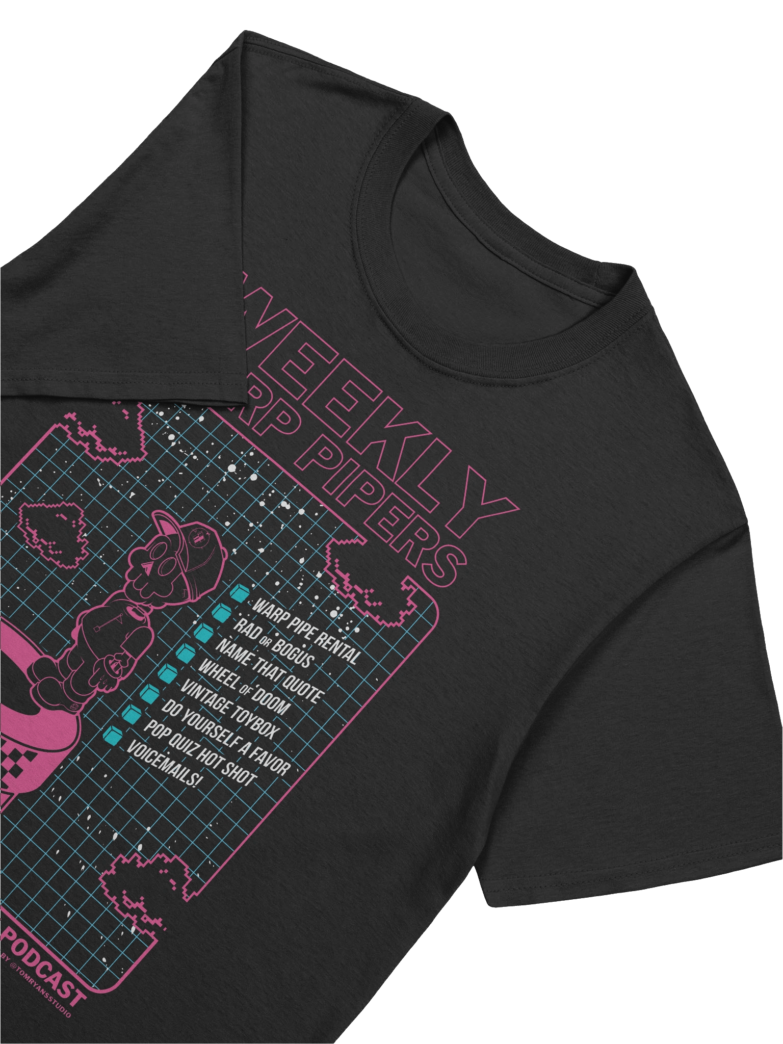 Weekly Warp Pipers (pink font) product image (7)