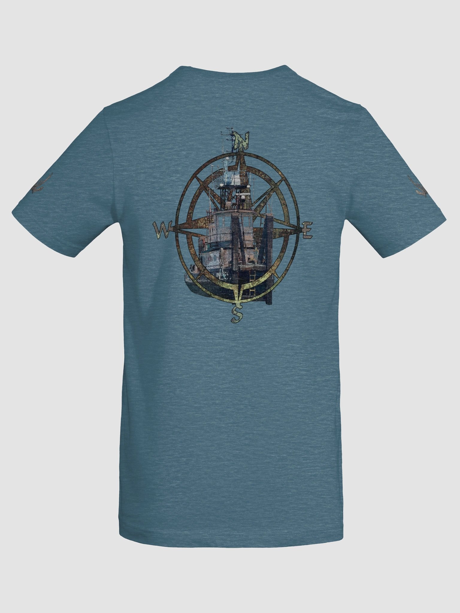Compass Rose & Terri L. Brusco – Vigilant Marine Workwear | Twin Anchor Apparel Sternwatch Tee Line product image (8)