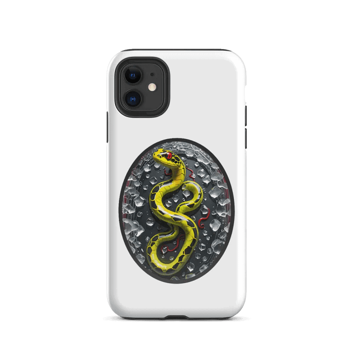 Frostbite Serpent iPhone® Tough Case product image (24)