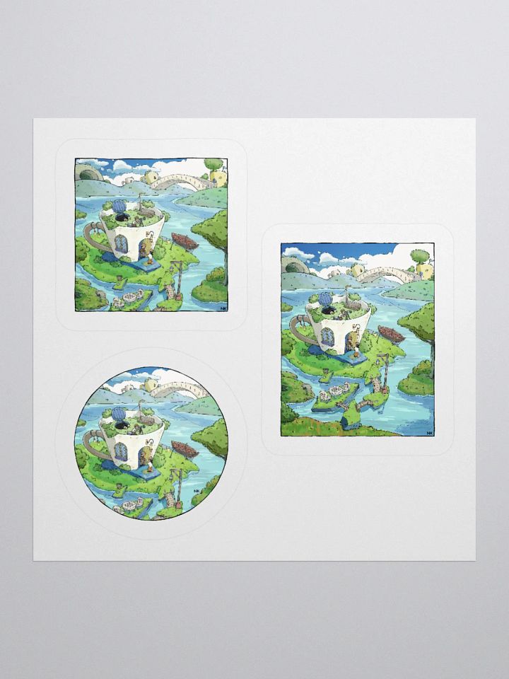 What If It Was My Home: Ep01 | Stickers product image (2)