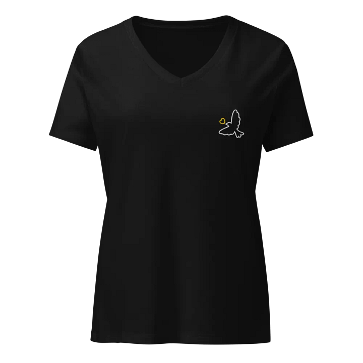 V- Neck Women T- Shirt product image (1)