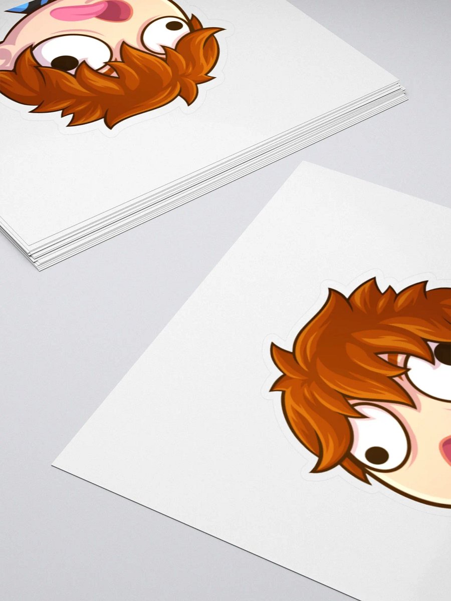Cami3Head Sticker product image (4)