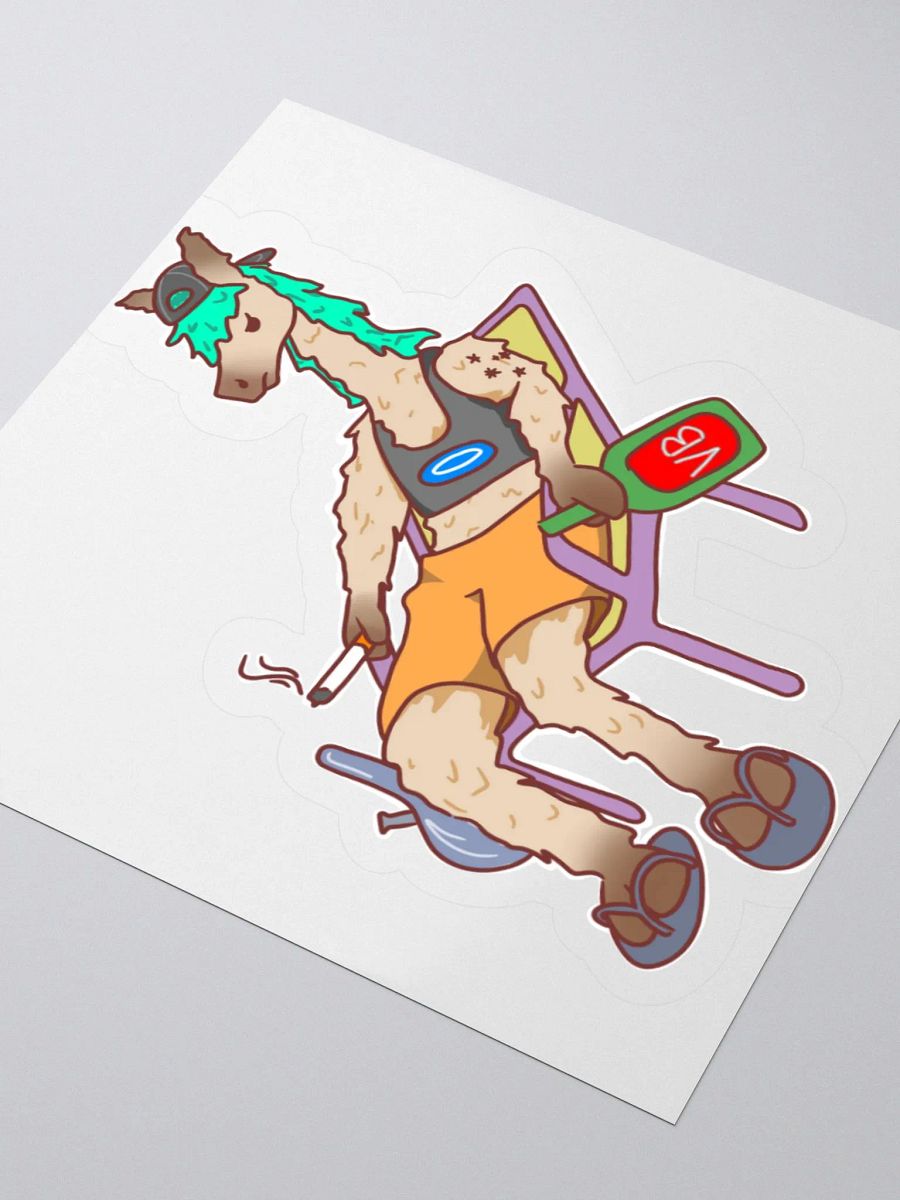 Bogan Lama Sticker product image (2)
