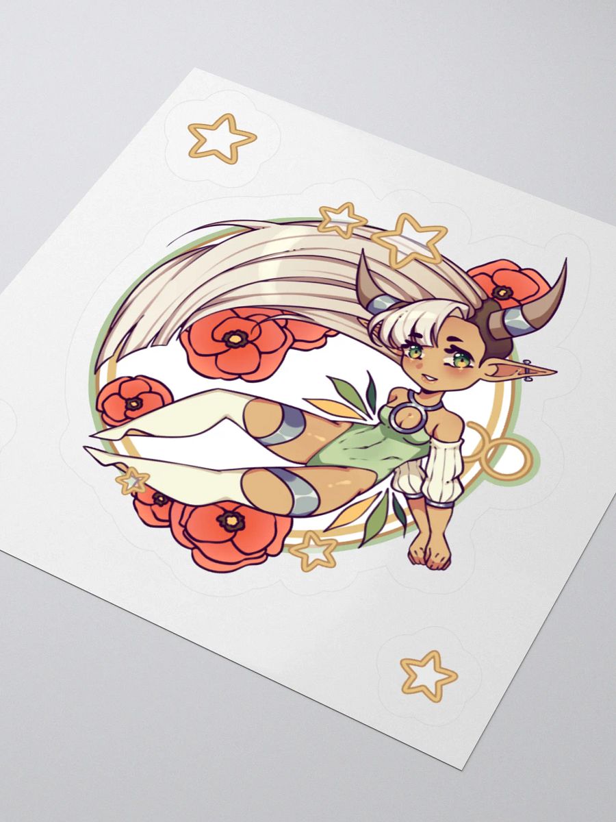 TAURUS ☆ Zodiac Chibi Sticker product image (3)