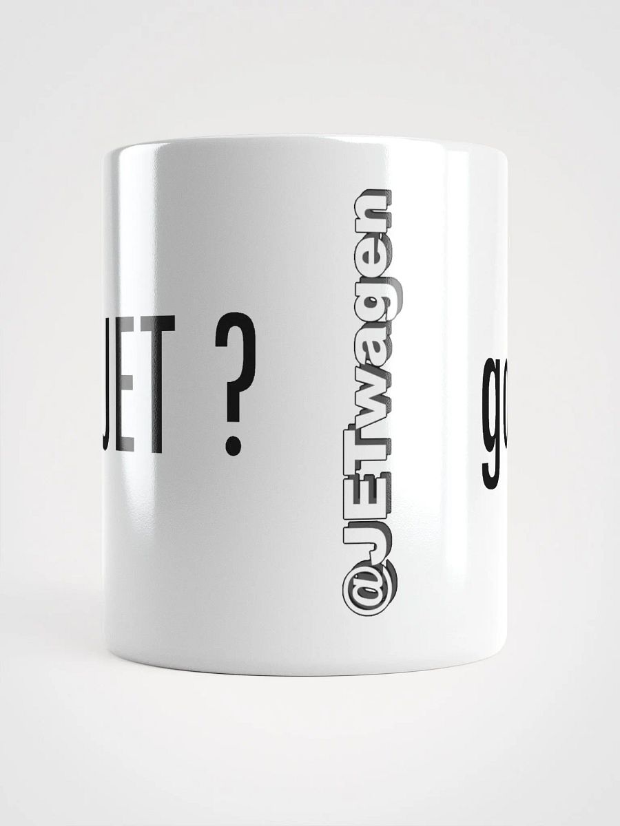 got JET? - White Mug product image (5)