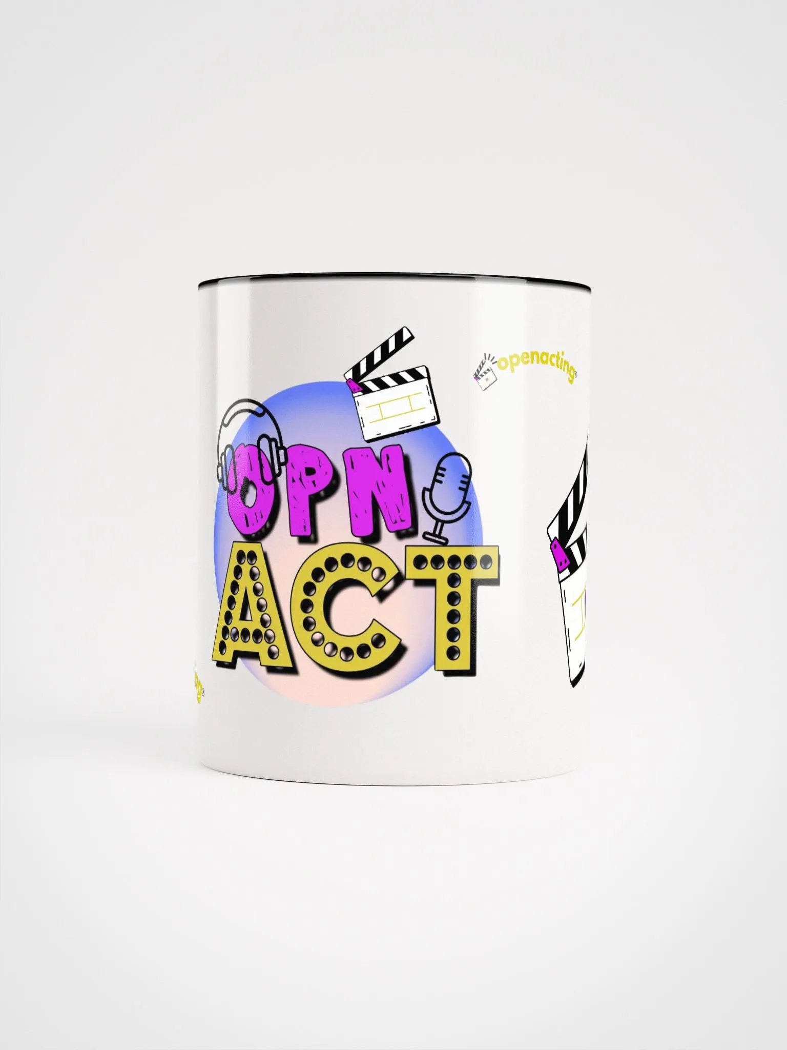 Taza Vibrante OPNACT de cerámica product image (5)