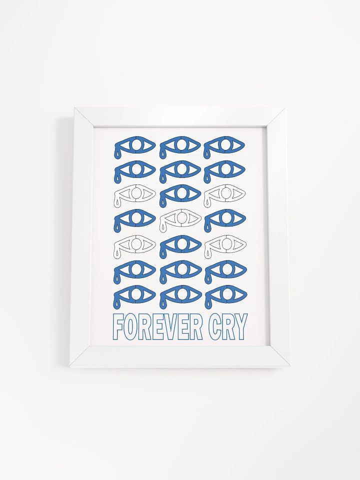 Scotland - Forever Cry - Framed High-Quality Matte Poster product image (1)