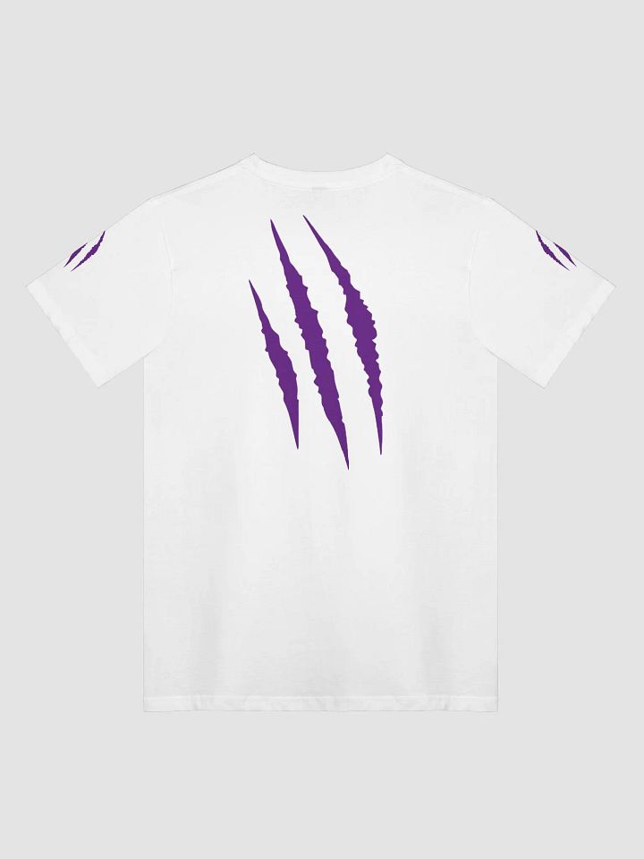 "Scratch Claws" (Purple) AS Colour Unisex Premium T-Shirt product image (2)