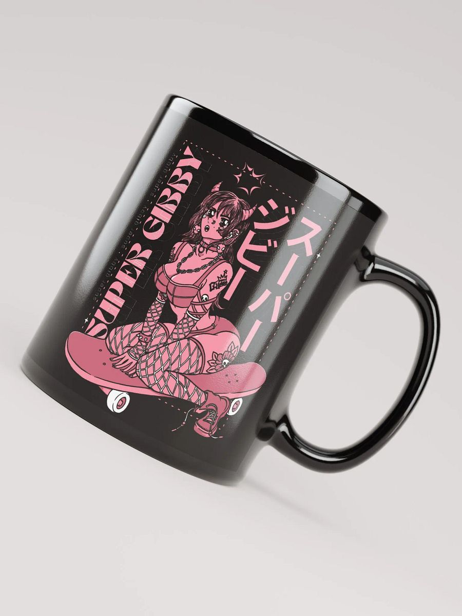Goth Waifu Mug product image (7)
