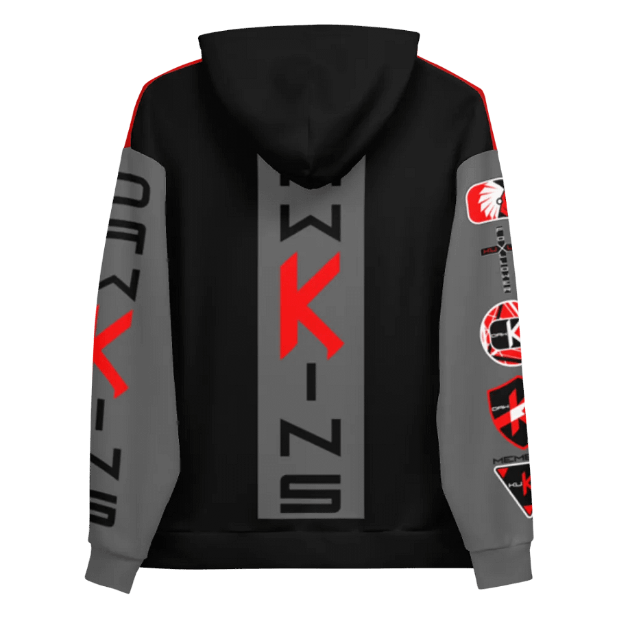 Dawkins Gray Stripe Hoodie 2 product image (11)