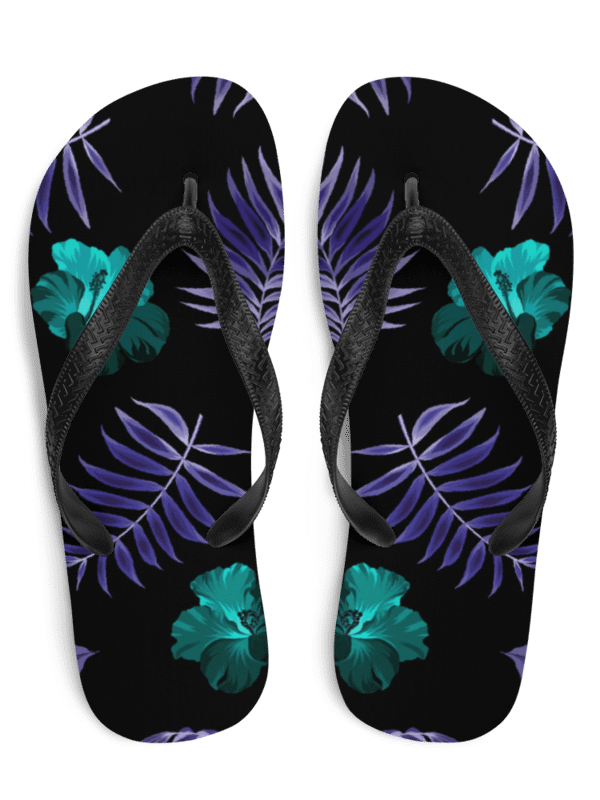 Botanical Beauty Flip Flops product image (1)