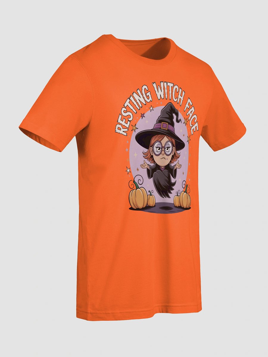 Resting Witch Face Cartoon T-Shirt product image (85)