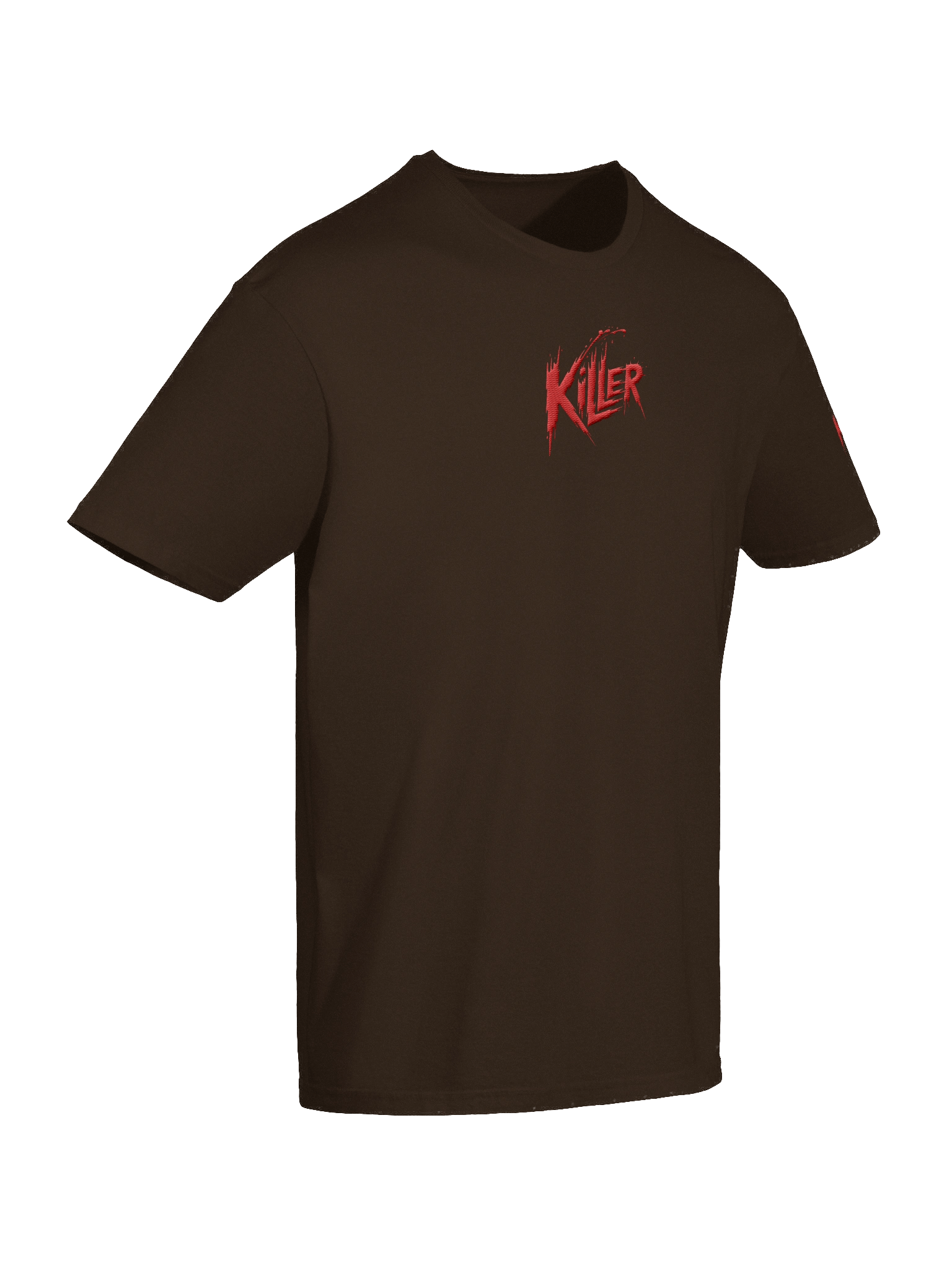 KILLER Red Brushstroke Unisex T-Shirt product image (56)