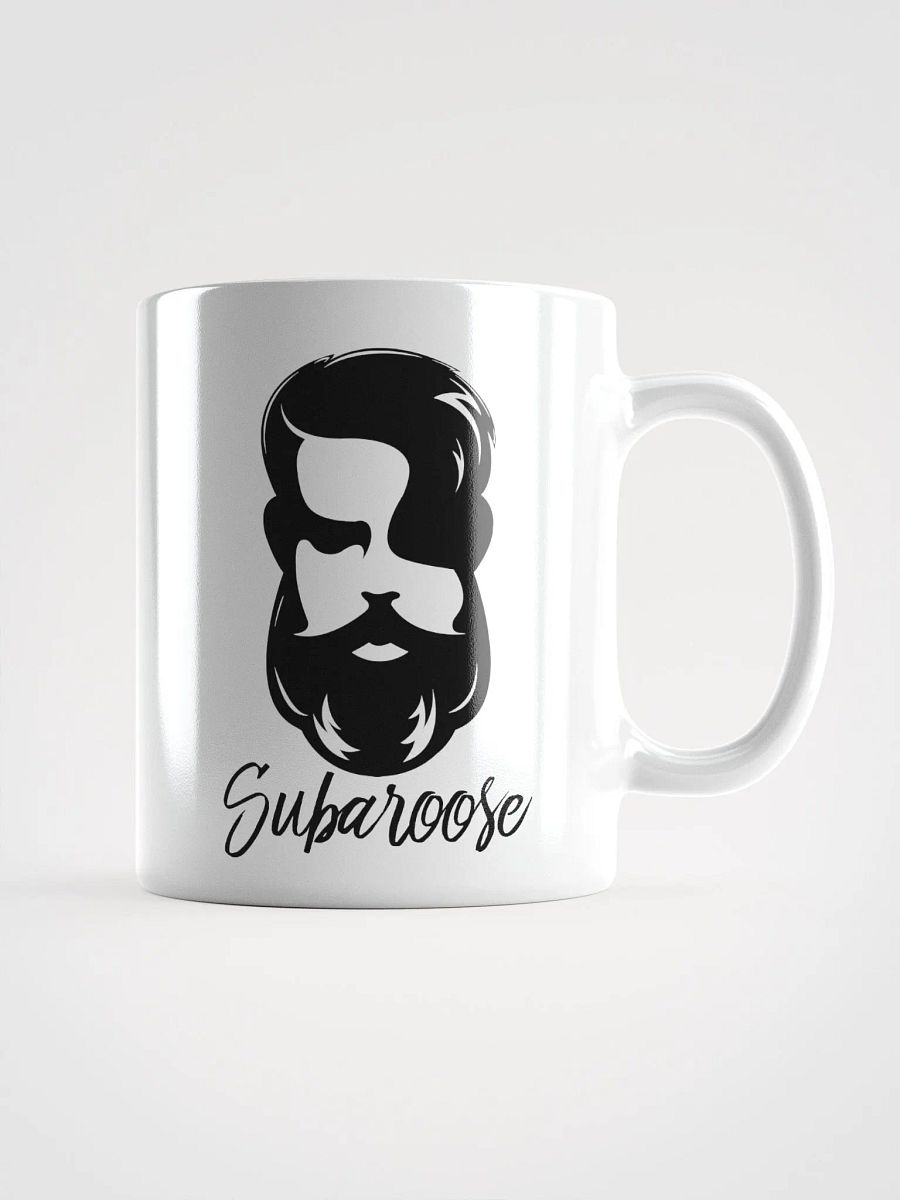 Suba Silhouette white mug product image (1)