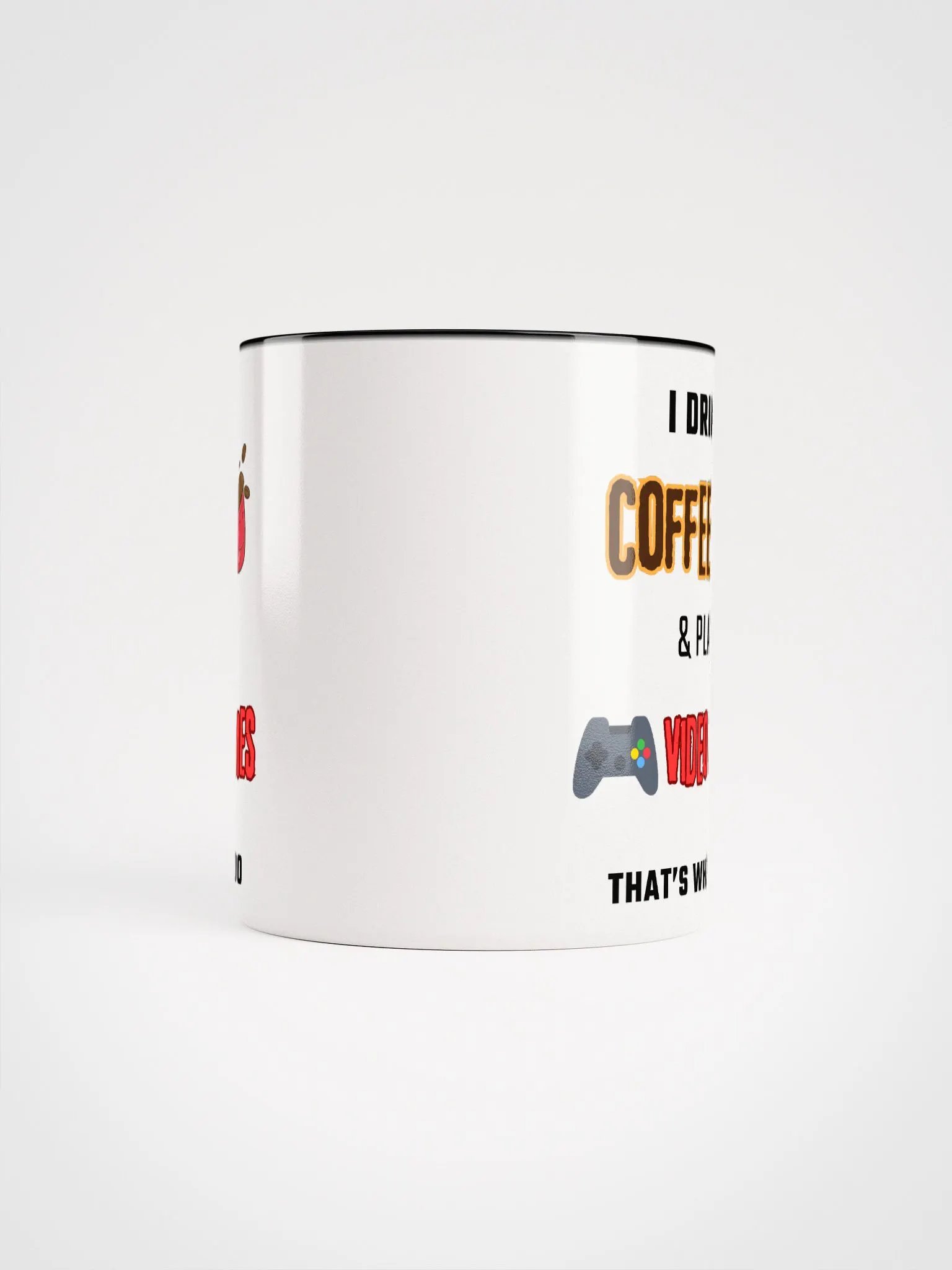I Play Video Games Coffee Mug product image (5)