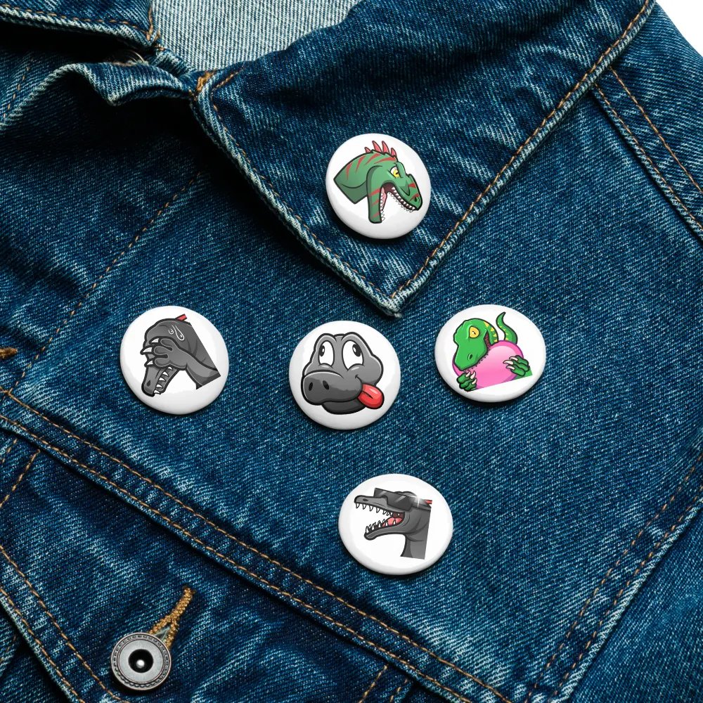 Dino-mite Dinosaur Pin Set #2 product image (16)