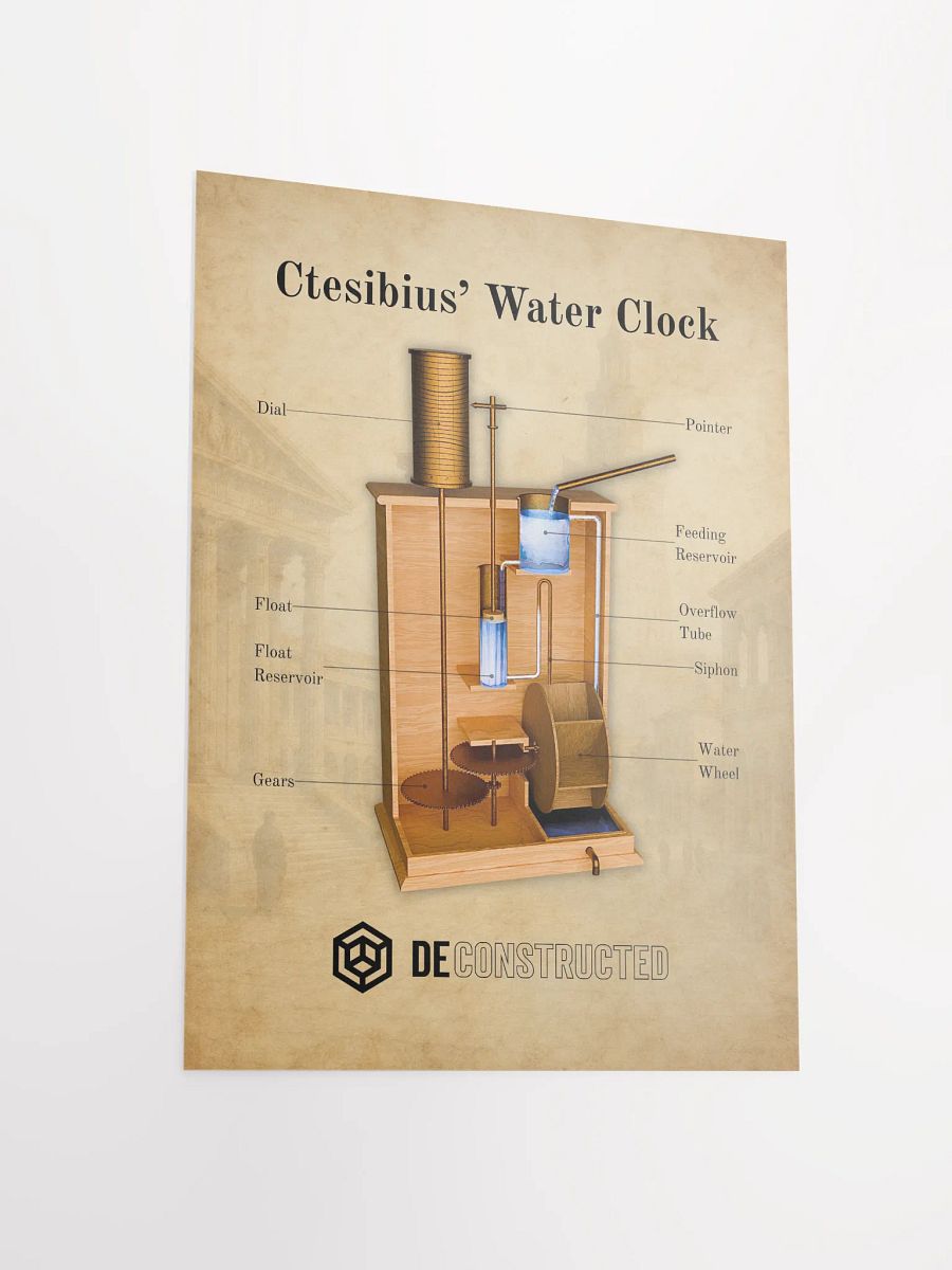 The Water Clock Poster product image (3)