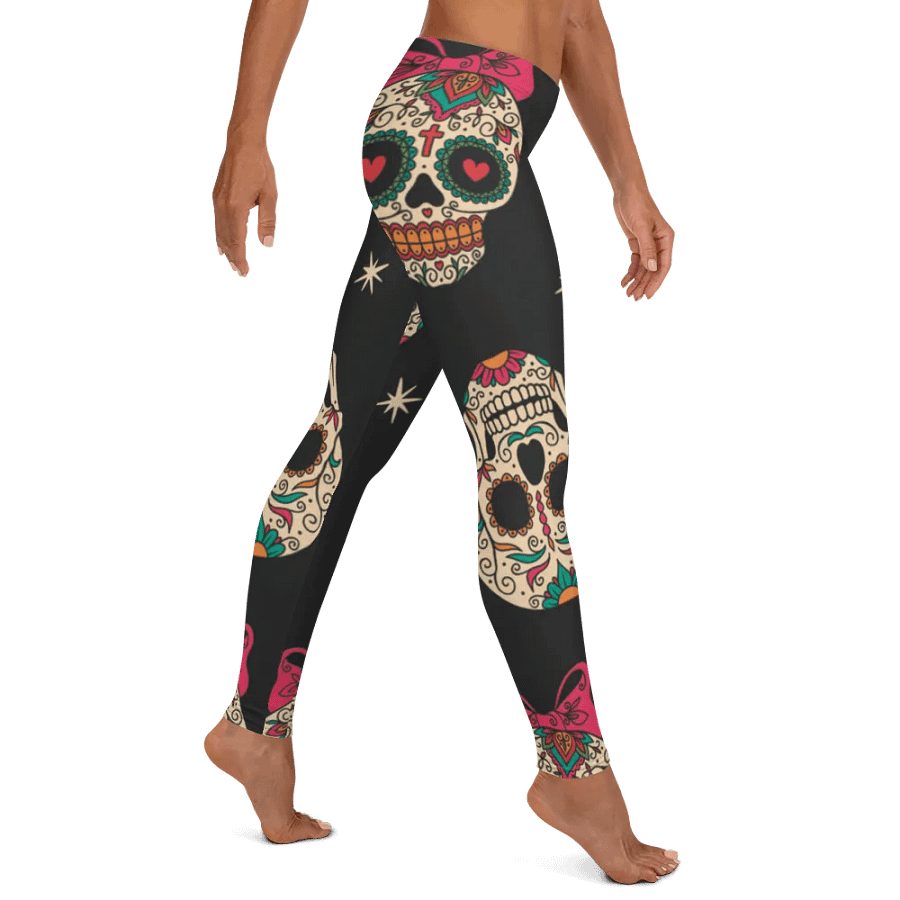 Leggings – Skull Print for Bold & Edgy Style product image (11)