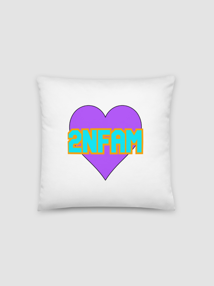 2NFAM Heart Pillow - White product image (1)