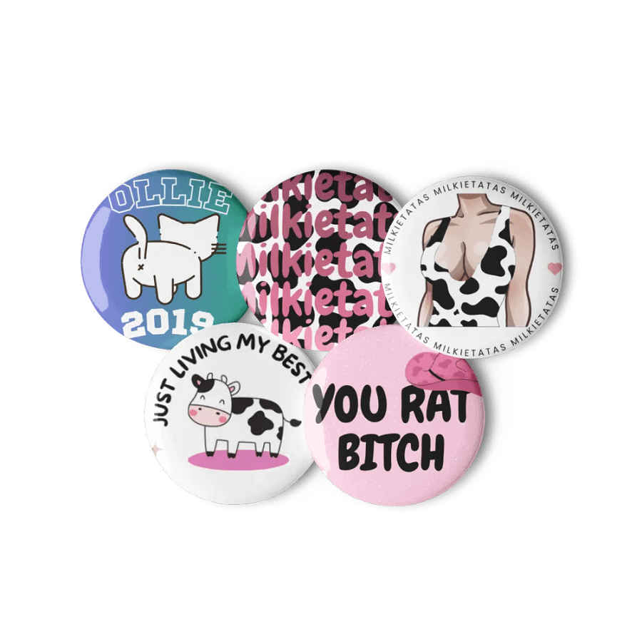 Milkies Pin Set product image (11)