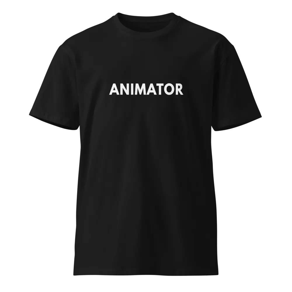 Animator Unisex Premium T-Shirt product image (1)