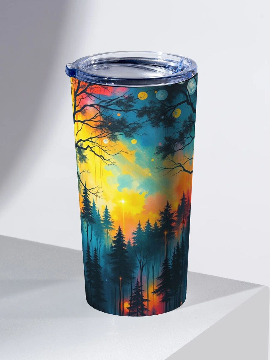 Celestial Forest 20oz Stainless Steel Tumbler product image (2)