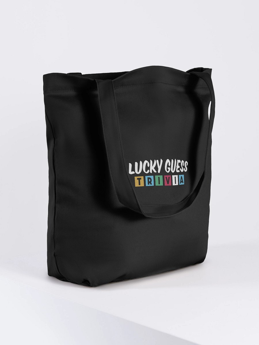 Lucky Guess Trivia Tote Bag product image (1)