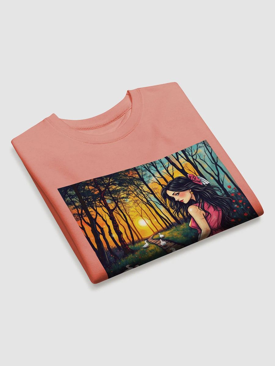 goose princess Sunset Serenity Sweatshirt product image (3)