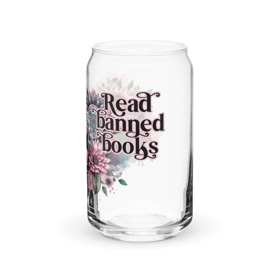 Read Banned Books Glass Can product image (3)