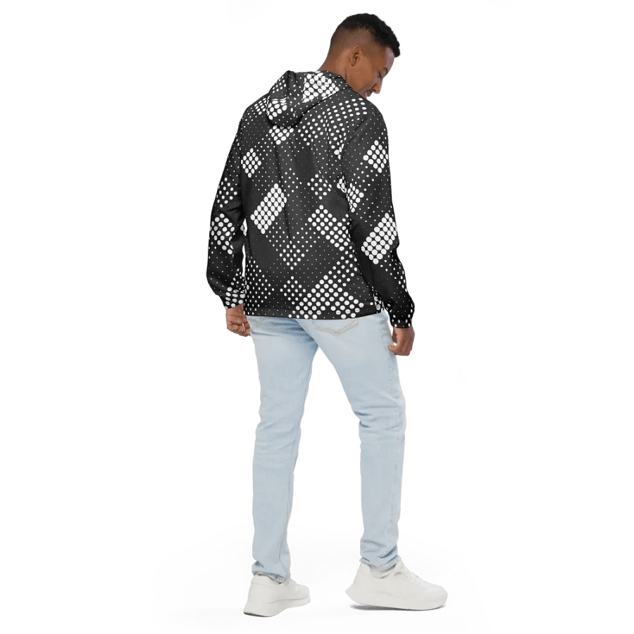 Matrix Unisex Windbreaker product image (4)
