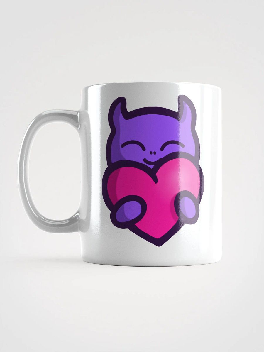 White Mug with Heart Jeffrey product image (11)