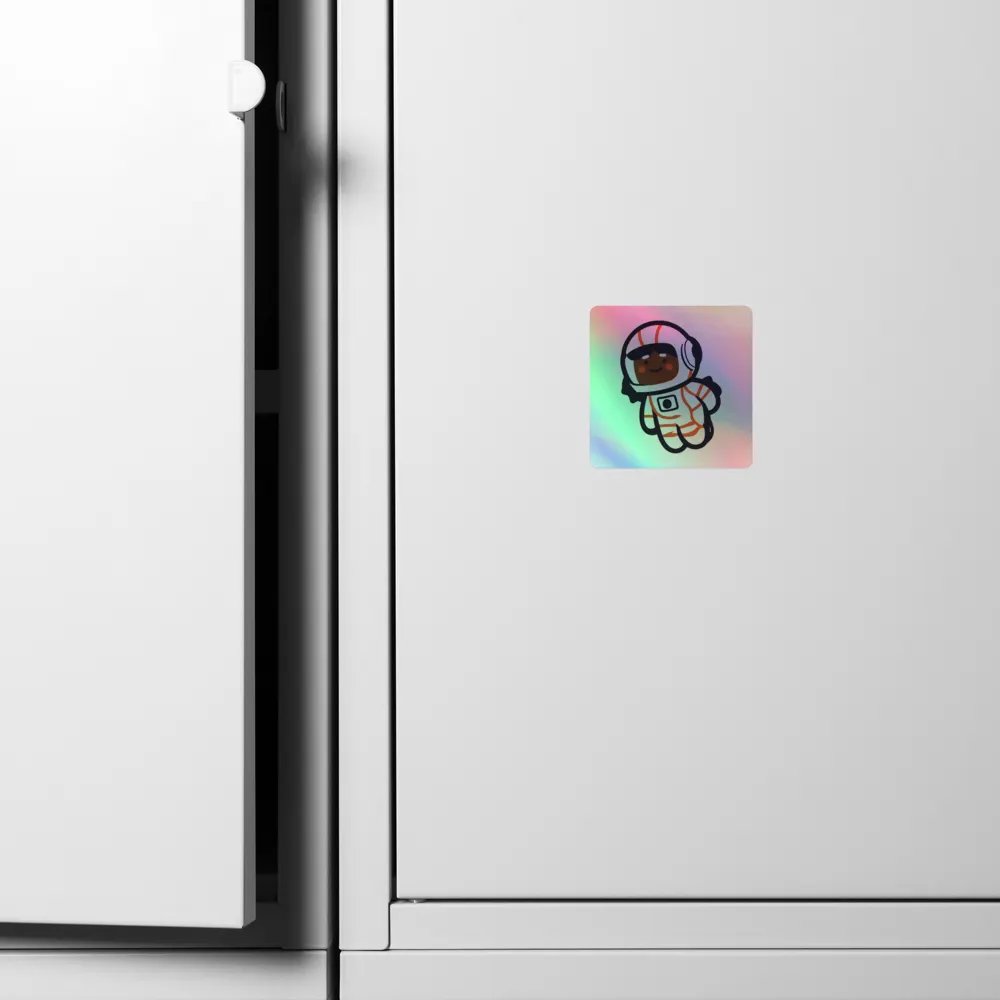 Space Odyssey Holographic Sticker Set product image (6)