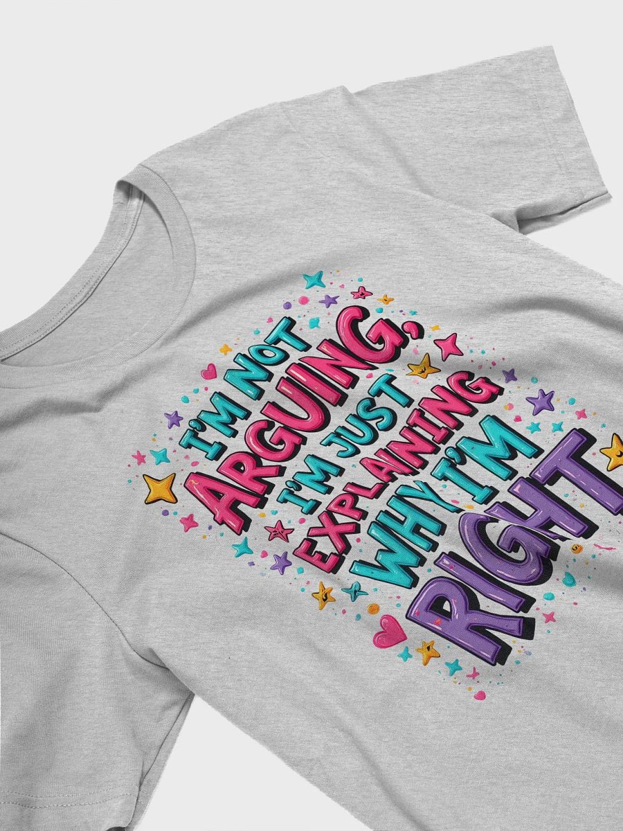 Righteous Explanation Graphic Tee product image (27)