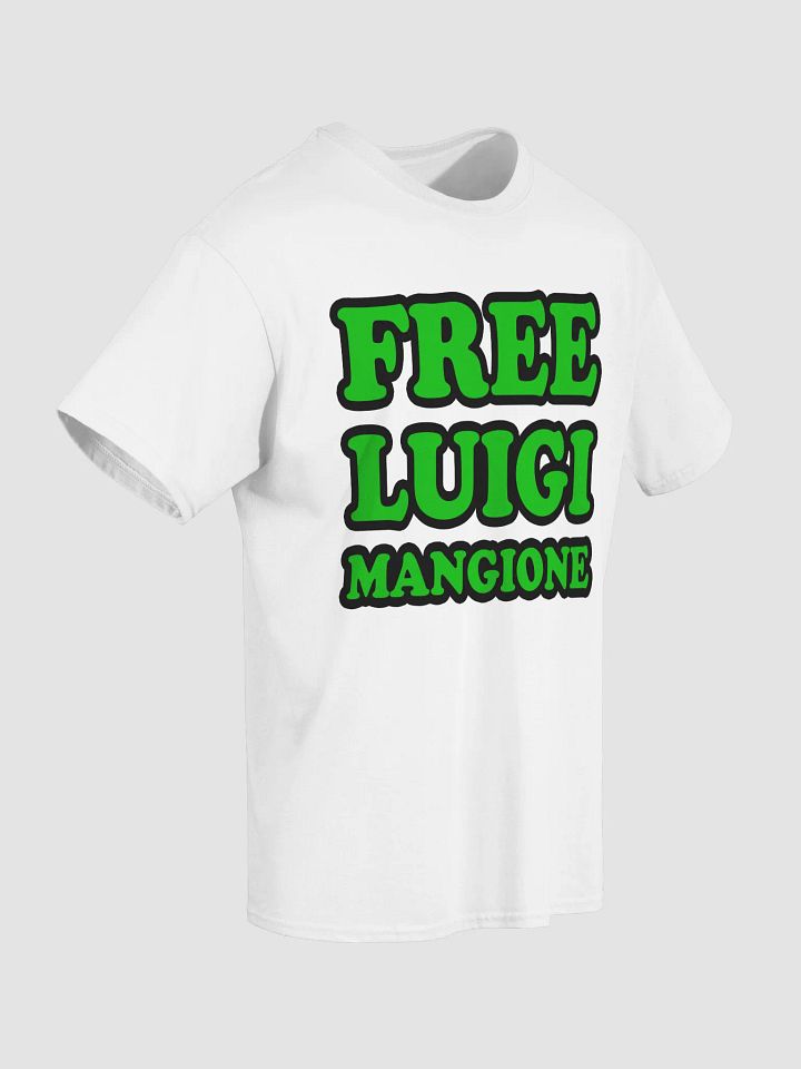 FREE LUIGI MANGIONE Heavyweight T-Shirt product image (2)
