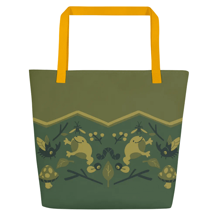 Forage Frogs Tote product image (1)