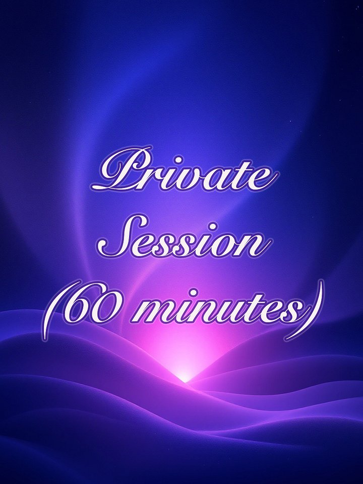 Private Session with Darian Romell (60 Minutes) product image (1)