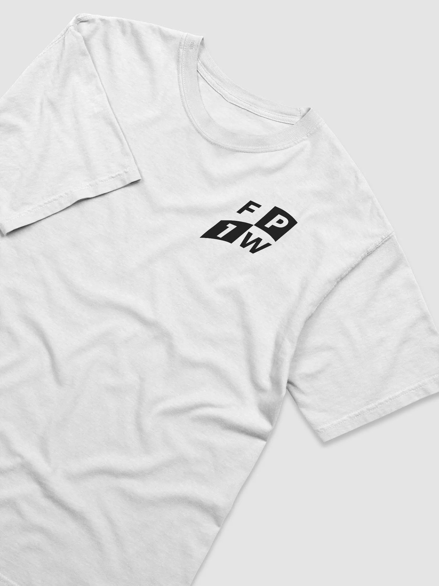 Logo T Shirt - White product image (3)