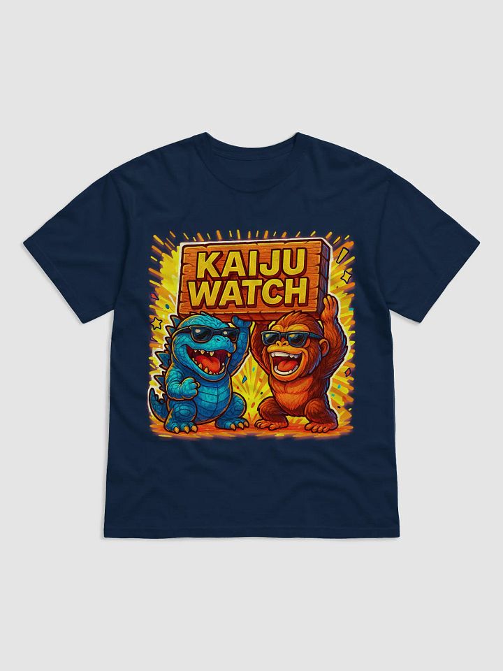 Kaiju Watch - Watch Party! T-Shirt product image (2)