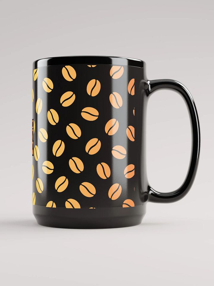 Cellar 8T Coffee - Trapper Peak - Gloss Black Mug product image (1)
