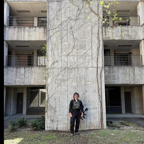 AMS: Blacksite IV, 4/12-4/13

Fun fact: all our shirt proceeds go towards MilSim experiences, so go buy a shirt and help us b...