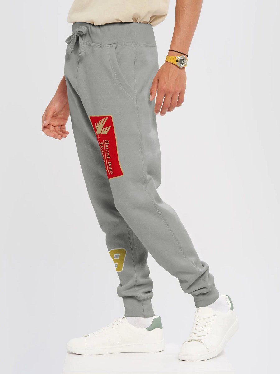 HBM Jersey Print Joggers product image (6)