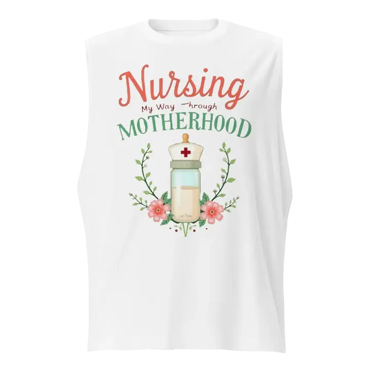 Nurse Motherhood Muscle Tank product image (5)